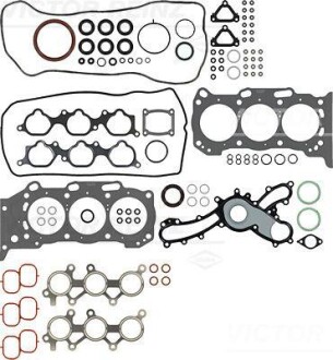 Комплект прокладок двигателя TOYOTA 2GR-FE 06-15 01-54250-01 VICTOR REINZ 015425001 (фото 1)