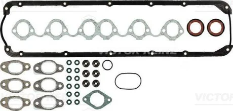 Комплект прокладок ГБЦ VOLVO 760,940,960/VW LT 2,4TD -98 02-13020-04 VICTOR REINZ 021302004