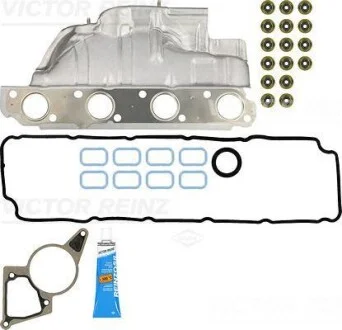 Комплект прокладок ГБЦ FORD Transit 2,4TD 02-06 02-33758-02 VICTOR REINZ 023375802
