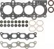 Комплект прокладок ГБЦ FORD/MAZDA Fiesta,Focus II,Fusion 1,4 16V 01- 02-36400-02 VICTOR REINZ 023640002 (фото 2)