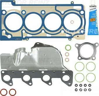 Комплект прокладок Г/Б AUDI/SKODA/VW "1,2 "10>> 02-36650-01 VICTOR REINZ 023665001