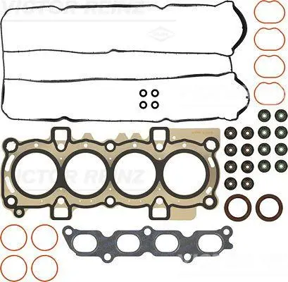 Комплект прокладок двигуна (верх) FORD FIESTA VI 1.25 06.08-04.17 VICTOR REINZ 023693001 (фото 1)