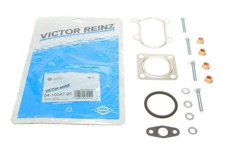 Монтажний комплект турбіни CITROEN/FIAT/OPEL/PEUGEOT/RENAULT Jumper,Ducato,Movano,Boxer,Master 2,8HD 04-10047-01 VICTOR REINZ 041004701