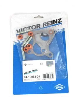 Монтажний комплект турбіни DACIA/RENAULT/NISSAN Logan,Kubistar,Sandero,Micra,Kangoo,Megane,Scenic 1, 04-10053-01 VICTOR REINZ 041005301