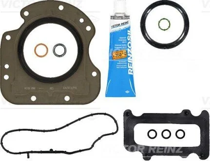 Комплект прокладок блока картера двигуна CITROEN/OPEL/PEUGEOT \'\'1.2VTI EB2 \'\'12>> 08-10461-01 VICTOR REINZ 081046101