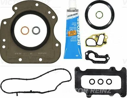 Комплект прокладок блока картера двигуна CITROEN/OPEL/PEUGEOT \'\'1.2THP EB2 \'\'13>> 08-10461-02 VICTOR REINZ 081046102