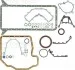 Комплект прокладок блока картера двигуна BMW 5(E34,E39),7(E32,E38) 3,0-4,0 92-03 ="08-31828-01" VICTOR REINZ 083182801 (фото 1)