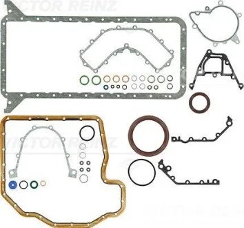 Комплект прокладок блок картер-двигуна BMW 5(E34,E39),7(E32,E38) 3,0-4,0 92-03 08-31828-01 VICTOR REINZ 083182801