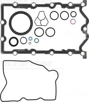 Комплект прокладок блок картер-двигуна CHRYLER/FIAT/MINI/JEEP "01>> 08-34786-02 VICTOR REINZ 083478602
