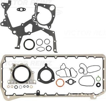 Комплект прокладок масляного поддона BMW 3(E46),5(E60,E61),7(E65,E66),X3 3,0D 02- 08-37313-02 VICTOR REINZ 083731302