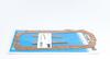 Комплект прокладок масляного піддону OPEL Ascona,Corsa,Kadett,Manta 10-12803-02 VICTOR REINZ 101280302 (фото 3)