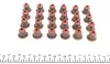 Комплект сальників клапану BMW E38,E46,E90,E60,E70, 2,0-3,0 01- ="" VICTOR REINZ 12-35172-02 (фото 5)