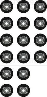 Комплект сальників клапану MITSUBISHI ASX,Lancer X 1,8 08- 12-54093-01 VICTOR REINZ 125409301