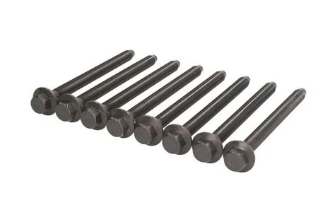 Фото комплект болтів з шестигранною головкою з чорного металу VICTOR REINZ 143234401 Комплект болтів з шестигранною головкою з чорного металу VICTOR REINZ 143234401