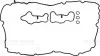 Комплект прокладок кришки Г/Ц BMW N63B44C/D (5-8 цил) \&#039;\&#039;15&gt;&gt; 15-10056-01 VICTOR REINZ 151005601 (фото 1)