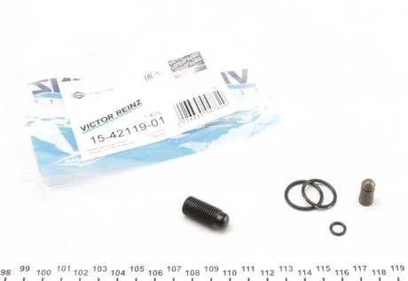Комплект ремонтний насос-форсунки з гвинтом VAG B-6/Golf 5/Touran \'\'2,0TDI ="" VICTOR REINZ 15-42119-01
