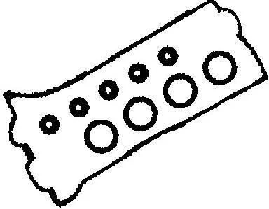 Прокладка кришки Г/Ц, комплект TOYOTA 15-52791-01 VICTOR REINZ 155279101