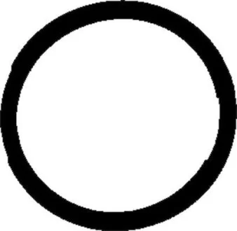 Прокладання колектора з незатверділої вулканізованої гуми. VICTOR REINZ 40-77542-00