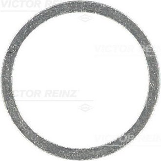 Кільце ущільнювача VAG/Mercedes (різьбова пробка) VICTOR REINZ 41-71072-00 (фото 1)
