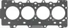 Прокладка ГБЦ на JEEP CHEROKEE 2.8 CRD 4X4 04- VICTOR REINZ 611003720 (фото 1)