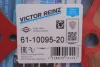 Прокладка, головка циліндра VICTOR REINZ 61-10095-20 (фото 2)