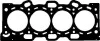 Прокладка ГБЦ MITSUBISHI/VOLVO Carisma \'\'1.8 gdi 61-53255-00 VICTOR REINZ 615325500 (фото 1)