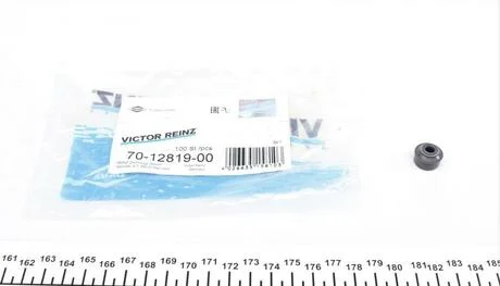 Ущільнююче кільце, стержень клапана VICTOR REINZ 70-12819-00
