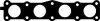 Прокладка випускного колектору HYUNDAI/KIA ix35/Sportage/Optima G4KD \'\'2.0 \'\'09>> 71-11607-00 VICTOR REINZ 711160700 (фото 1)