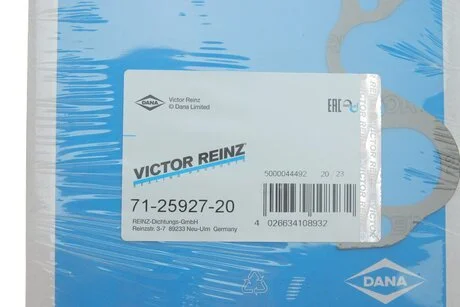 Прокладання впускного колектора VICTOR REINZ 71-25927-20