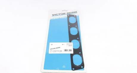 Фото 1 - прокладка, впускний колектор VICTOR REINZ 713321500 Прокладка, впускний колектор VICTOR REINZ 713321500 (фото 1)
