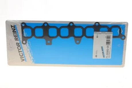 Прокладка впускного колектора OPEL Astra,Corsa,Combo 1,7TDI 91- 71-35562-00 VICTOR REINZ 713556200