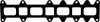 Прокладання випускного колектора PEUGEOT/CITROEN/FIAT Ducato,Jumper,Boxer 3,0HDI 06- 71-38362-00 VICTOR REINZ 713836200 (фото 1)