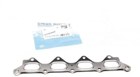 Прокладка колектора випускного MITSUBISHI 4G18 VICTOR REINZ 71-53158-00