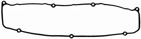 Прокладка кришки Г/Ц (сторона випуску) VOLVO/KIA/MAZDA/SUBARU/MITSUBISHI S40,V40 1,8i 98-04 71-53747-00 VICTOR REINZ 715374700