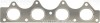 Прокладка выпускного коллектора Hyundai i20 1,4-1,6 2008-, i30 1,4-1,6 2007-2012, Kia Ceed, Soul 71-54067-00 VICTOR REINZ 715406700 (фото 1)