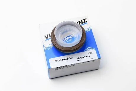 Сальник колінвала передній 42*55*7 OPEL X10XE/X12XE VICTOR REINZ 81-33489-10 (фото 1)