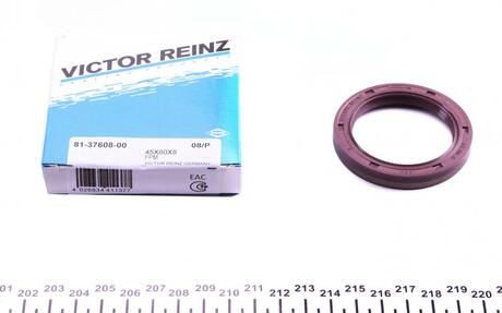 Кольцо уплотнительное VICTOR REINZ 81-37608-00 (фото 1)