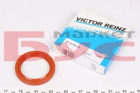 Сальник к/вала перед. VICTOR REINZ 815110920