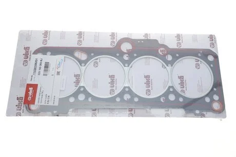 Прокладка головки блоку паранітова 1.57мм 2отв Vika 11030155201