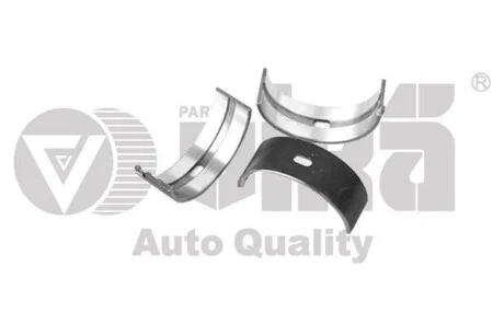 Вкладиші колінчастого вала; 0,50 мм (комплект) Vika 11050034601