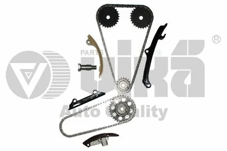 Ремкомплект ланцюга із зірочками та планками VW Golf (91-97,97-99,9-06),T4/Seat Tol Vika 11091800301
