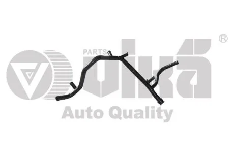 Патрубок охолоджуючої рідини Skoda Octavia (97-11) / VW Golf (96-03)/Audi A3 (97-03)/Seat Leon (00-0 Vika 11210141801