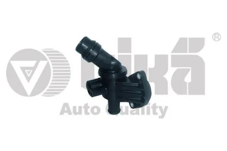 Корпус термостата з термостатом 87? Skoda Octavia (04-08)/VW Golf (05-08),Passat (05-10)/Audi A3 (03 Vika 11211479201