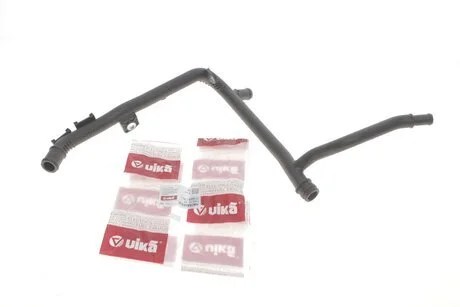 Трубка системы охлаждения пластиковая VW Golf (09-14),Jetta (06-11),Passat (09-1 Vika 11211852601