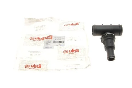 Фланець системи охолодження (трійник) VW Beetle, Golf, Jetta 2.0TSI (09-16) (11211 Vika 11211855901