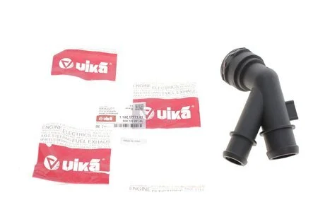 Фланець системи охолодження Skoda Octavia (12-),Superb (15-)/VW Golf (13-),Passat Vika 11221777101