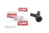 Фланець системи охолодження Skoda Octavia (12-),Superb (15-)/VW Golf (13-),Passat Vika 11221779601 (фото 2)