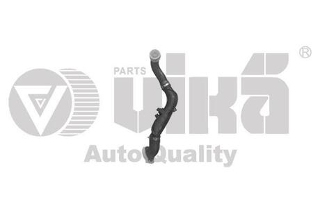 Патрубок інтеркулера Skoda Octavia (04-13)/VW Golf (07-14),Passat (08-15)/Audi A3 (04-13),Q3 (13-15),TT (07-14) Vika 11451453001 (фото 1)