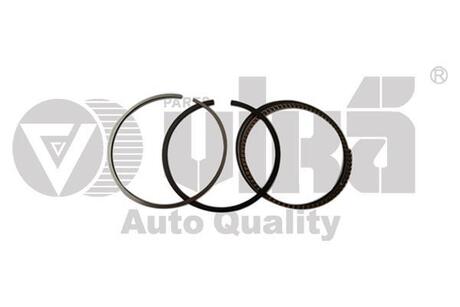 Комплект поршневих кілець (на двс) Skoda Octavia 1,8/2,0L (12-)/VW Amarok (10-),T5 (11-15)/Audi A6 (11-13) Vika 11981570301 (фото 1)