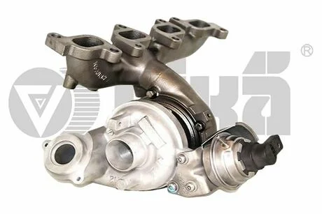 Турбокомпресор із випускним колектором Skoda Octavia (04-13)/VW Caddy (10-15,15 Vika 22531571801